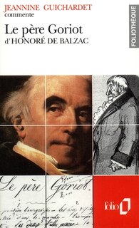 Couverture_Le père Goriot d'Honoré de Balzac
