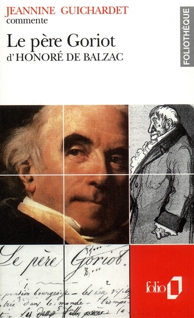 Couverture_Le père Goriot d'Honoré de Balzac