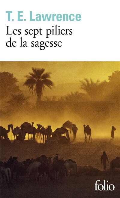 Front cover_Les sept piliers de la sagesse