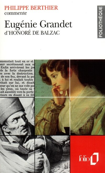 Front cover_Eugénie Grandet d'Honoré de Balzac
