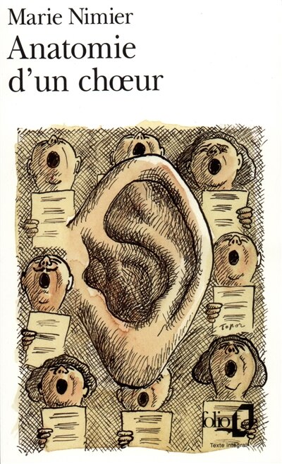 Front cover_Anatomie d'un choeur