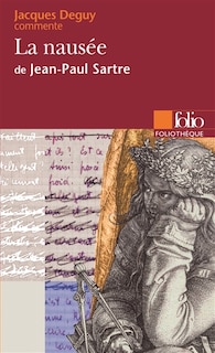 Couverture_La nausée de Jean-Paul Sartre