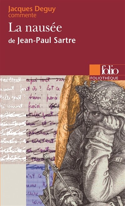 Couverture_La nausée de Jean-Paul Sartre