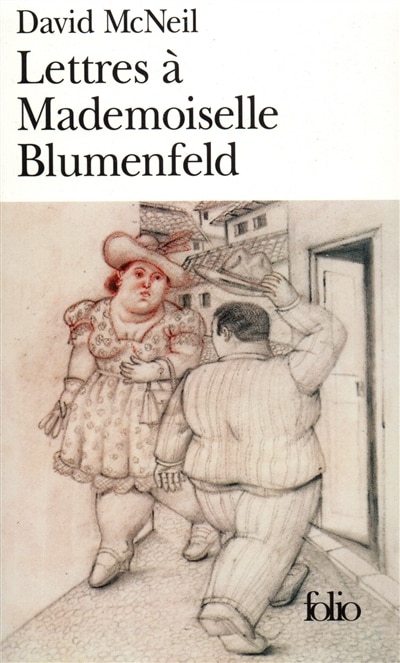 Front cover_Lettres à mademoiselle Blumenfeld