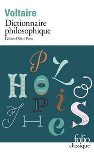 Front cover_DICTIONNAIRE PHILOSOPHIQUE