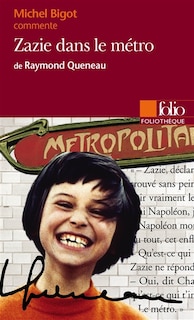 Couverture_Zazie dans le métro de Raymond Queneau