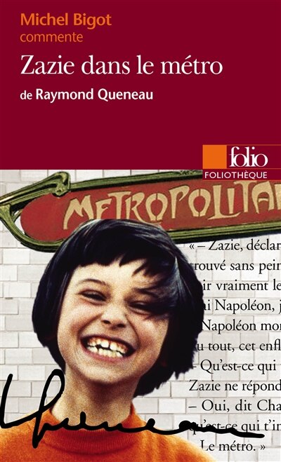 Couverture_Zazie dans le métro de Raymond Queneau
