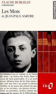 Couverture_Les mots de Jean-Paul Sartre