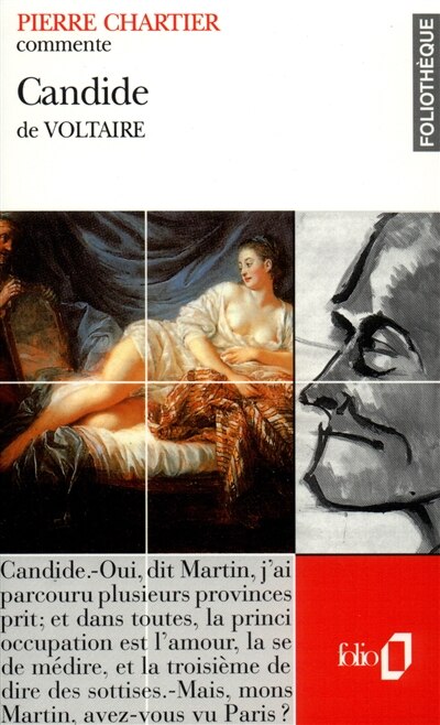 Couverture_Candide de Voltaire