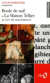 Front cover_Boule de suif, La maison Tellier de Guy de Maupassant