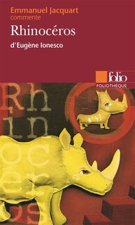 Front cover_Rhinocéros d'Eugène Ionesco