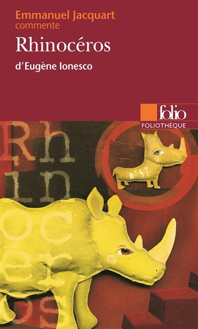 Rhinocéros d'Eugène Ionesco