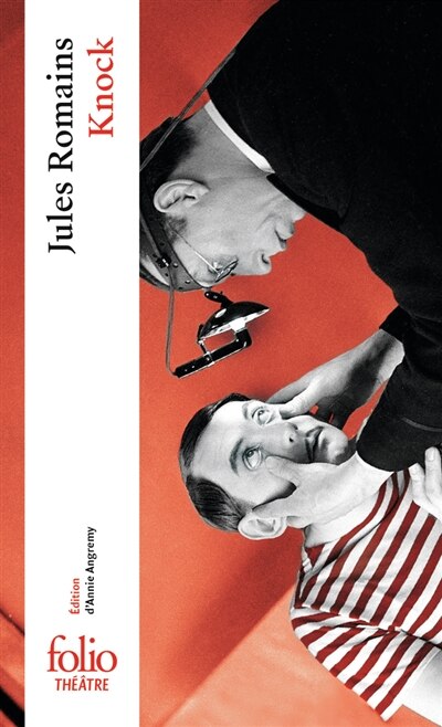 Front cover_Knock ou Le triomphe de la médecine
