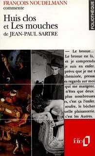 Couverture_Huis clos et Les Mouches de Jean-Paul Sartre