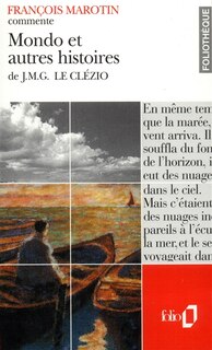 Front cover_Mondo et autres histoires de J.M.G. Le Glezio