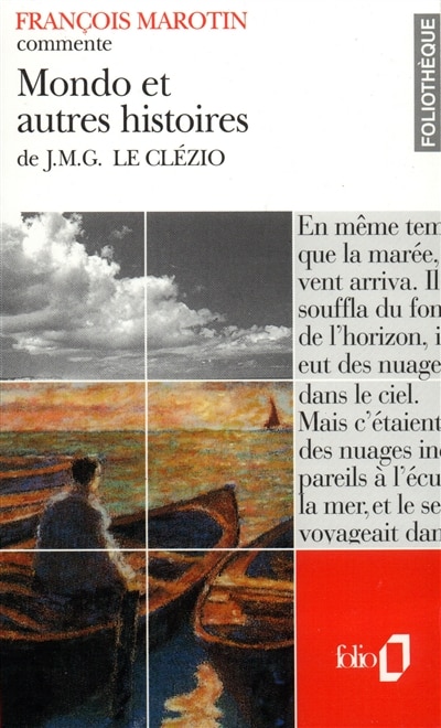 Front cover_Mondo et autres histoires de J.M.G. Le Glezio