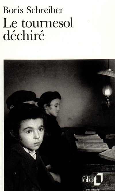 Front cover_Le Tournesol d&eacute;chir&eacute;