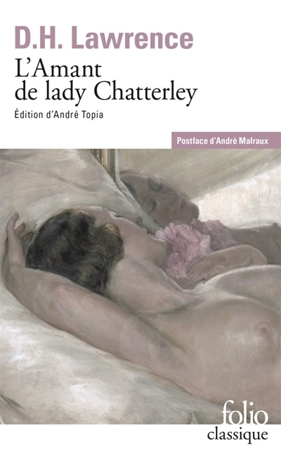 Couverture_L'amant de lady Chatterley