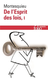 Couverture_De l'esprit des lois, Vol. 1