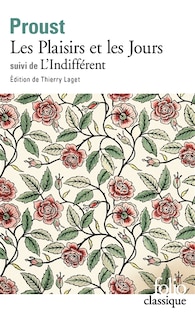 Front cover_Les plaisirs et les jours ; L'indifférent : et autres textes
