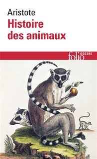 Front cover_Histoire des animaux