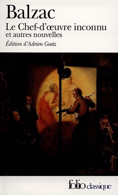 Front cover_Le chef-d'oeuvre inconnu : et autres nouvelles