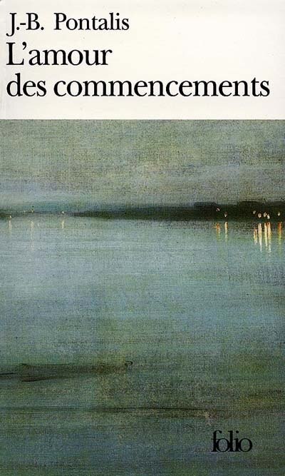 Front cover_L'Amour des commencements