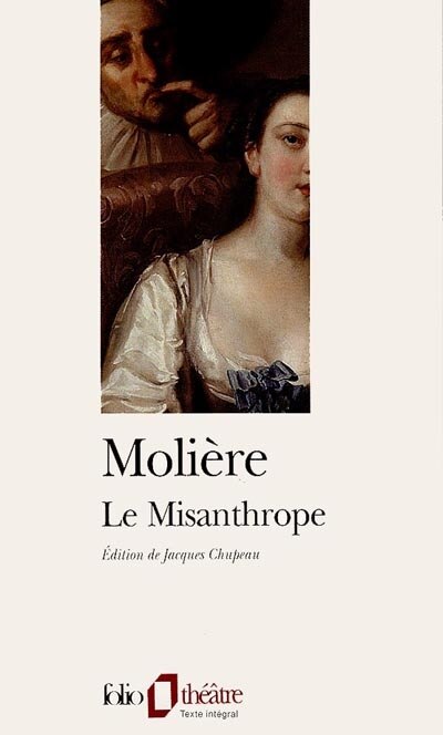 Front cover_Le misanthrope