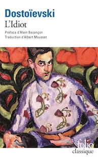 Front cover_L'Idiot