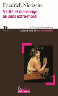 Front cover_Vérité et mensonge au sens extra-moral