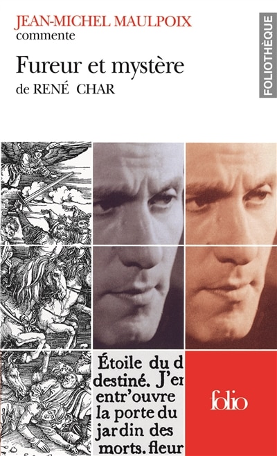 Couverture_Fureur et mystère de René Char