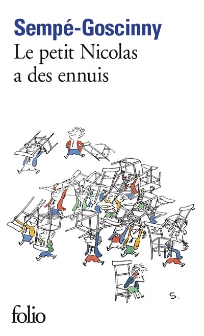 Couverture_Le petit Nicolas a des ennuis