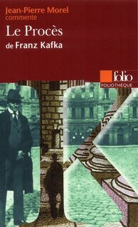 Front cover_Le procès, de Kafka
