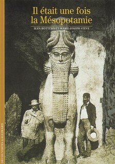 Couverture_Il était une fois la Mésopotamie