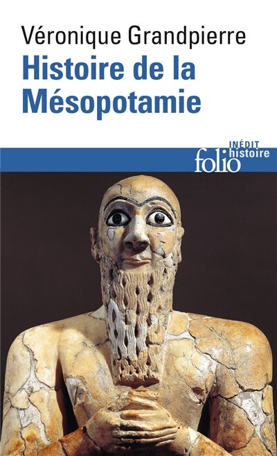 Couverture_Histoire de la M&eacute;sopotamie