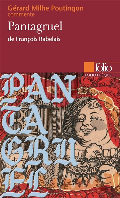 Front cover_Pantagruel de François Rabelais