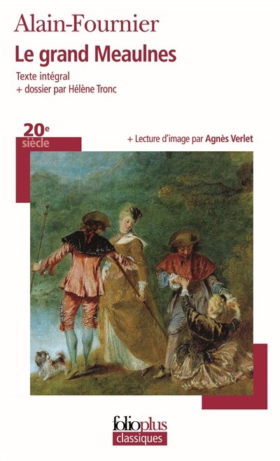 Front cover_Le grand Meaulnes