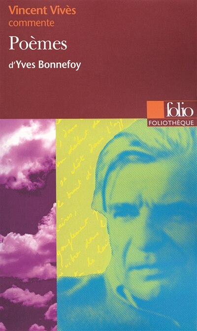 Front cover_Poèmes d'Yves Bonnefoy