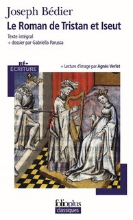 Couverture_Le roman de Tristan et Iseut
