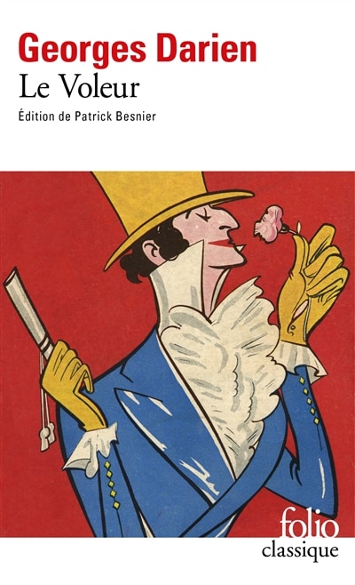Front cover_Le voleur