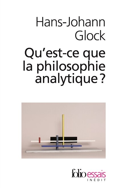 Front cover_Qu'est-ce que la philosophie analytique ?