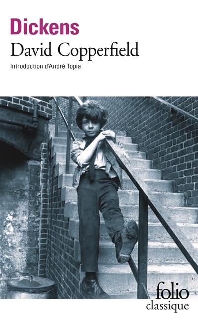 Front cover_Souvenirs intimes de David Copperfield
