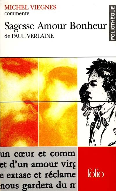 Couverture_Sagesse, Amour, Bonheur de Paul Verlaine