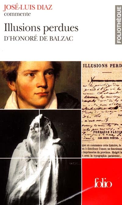 Front cover_Les illusions perdues de Balzac