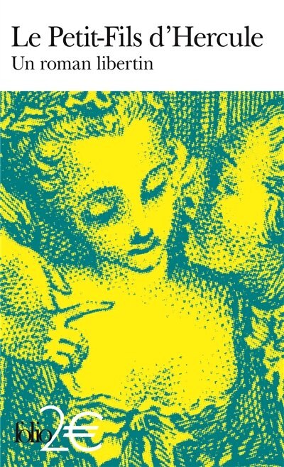 Front cover_Le petit-fils d'Hercule : un roman libertin