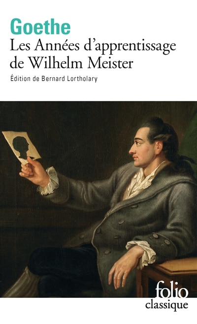 Front cover_Les années d'apprentissage de Wilhelm Meister