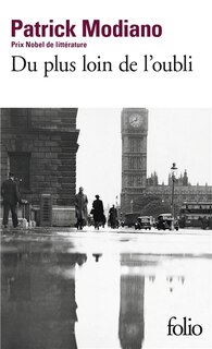 Front cover_Du plus loin de l'oubli