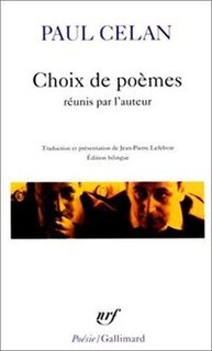 Front cover_Choix de poèmes