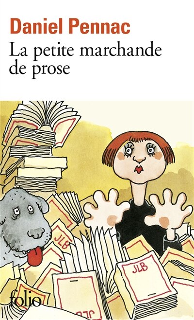 Front cover_La petite marchande de prose