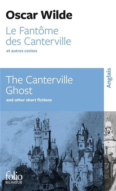 Couverture_Le fantôme des Canterville